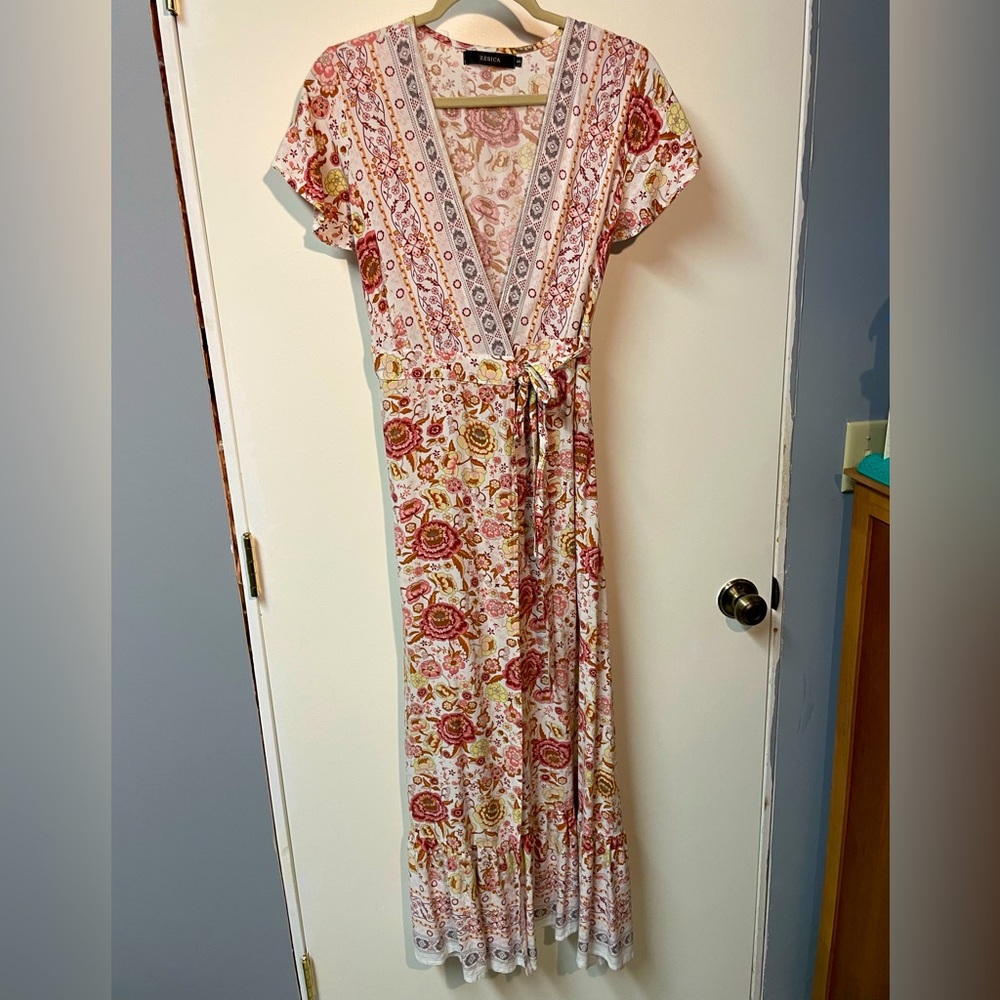 Zesica Boho Dress